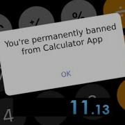 Calculator App Banned Speedrun 11 13 Former WR