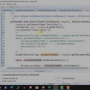 Apache Tomcat JSP Servlet Read Form Elements Get Param Names And Values Video 20