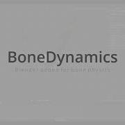 Blender BoneDynamics