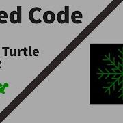 27 Python Turtle Graphic Design Speed Code Green Leaf Design