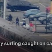 NYPD 4 Boys Arrested After Drone Video Shows Group Subway Surfing On 6 Train News 12