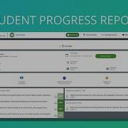 Student Progress Report
