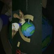 DIY Globe Model Earth Model Shorts Youtubeshorts Diy