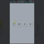 Social Icons Hover Effects In 60sec Shorts