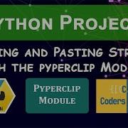 Copying And Pasting Strings Using The PyperClip Module In Python