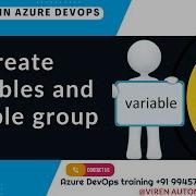 Part 18 Create Variables And Variable Group In Azure DevOps CI CD Pipeline