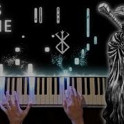 Guts Theme Berserk Calm Piano Cover Sheet Music