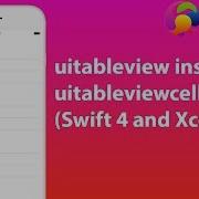Uitableview Inside Uitableviewcell In Ios Swift 4 And Xcode 9