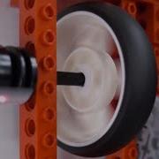 Spinning A Lego Wheel Fast BY HAND