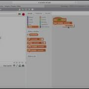 Show Variable Scratch Data Block Orange