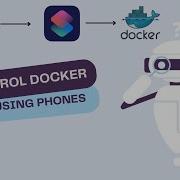My Phone Can Control Docker Containers Apple Shortcuts Fast API Docker SDK And Docker
