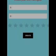 Rating Bar