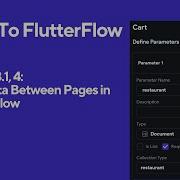 How To Pass Data Between Pages In FlutterFlow Using Page Parameters Lesson 3 1 4
