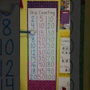 Skip Counting By 2 5 And 10 Skipcounting Counting Patterns Preschoollearning Kindergarten