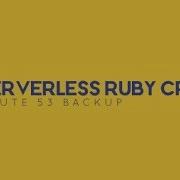 AWS Lambda Ruby Cron Job Backup Route53