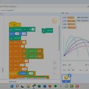 Cool Science Project Computer Coding To Simulate Projectile Motion Coding The Simulation Part 2