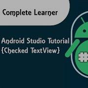 Android Studio Tutorial Checked TextView 27