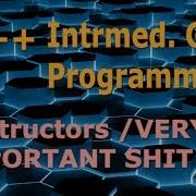 Intermediate C Game Programming DirectX Destructor SUPER IMPORTANT STUFF Tutorial 6