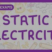 Физика GCSE Статическое электричество Накопление заряда на изоляционных материалах экзамены