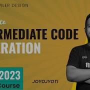 Intermediate Code Generation Compiler Design GATE 2023 CRASH COURSE