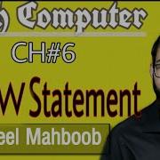 DRAW Statement In GW BASIC 10 Class Computer Chapter 6