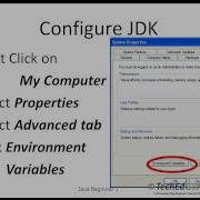 Java Beginner 2 JDK Download Installation Configuration