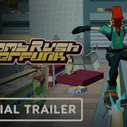 Bomb Rush Cyberfunk Official Movestyle Teaser Trailer