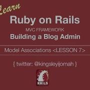 Learn Ruby On Rails Tutorials For Beginners Building Admin System Lesson 7
