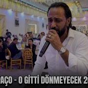 Grup Zara İsmail Paço O Gitti Dönmeyecek 4K VİDEO 2024 LİVE