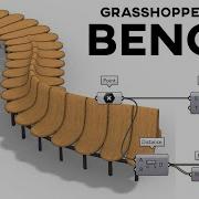 Parametric Bench Grasshopper