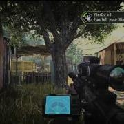 MW3 360 No Scope Triple Spawn Shot On Village