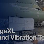 BelugaXL Ground Vibration Tests