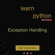 18 Learn Python Exception Handling In Python