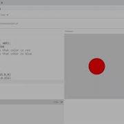 P5js Video 10 Changing Colors Of An Object With Mouse Click