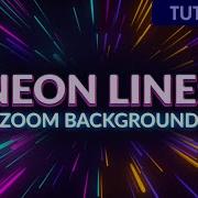 Neon Lines Zoom Looping Background After Effects Tutorial