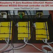 Raspberry Pi Zero Xenomai Realtime EtherCAT Master Http Www Simplerobot Net