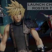 Dissidia Final Fantasy NT Launch Character Roster W Subs