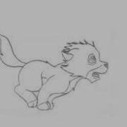 Wolf Run Animation Test