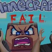 MINECRAFT FAIL A Minecraft Parody REACTION Gonzossm