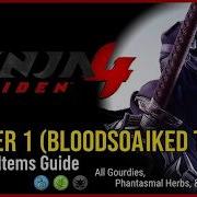 Ninja Gaiden 4 Walkthrough Chapter 1 Bloodsoaked Tokyo 100 All Items Guide