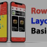 Flutter Tutorial Row Layout Basics 2 3 Row Column Stack