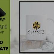 3D Cube Logo Template In Inkscape Speed Art Shorts