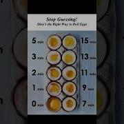 Egg Boiling Time Guide Soft Medium Hard Boiled Eggs BoiledEgg CookingHacks EggRecipe