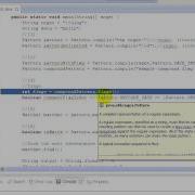 Advanced Java Tutorial Pattern Matcher