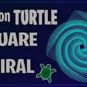 How To Draw Square Spiral Using Python Turtle Python Turtle Graphics Tutorial Turtle Design