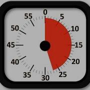 27 Minute Visual Timer