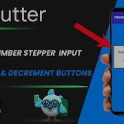 How To Create A Custom Number Stepper Input In Flutter With Inc Dec Button Stepper In Flutter