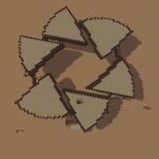 Minecraft Create Mod 49x49 Circular Iris Door With Schematic