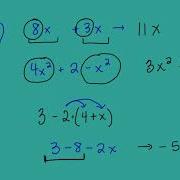 Coach Fred S Alg Review Distributive Property Combining Like Terms