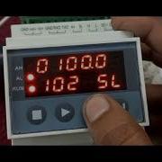 PSC60DR Controler Weight Calibration Automation Calibration